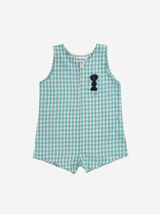 Ant Vichy Woven Playsuit | Baby