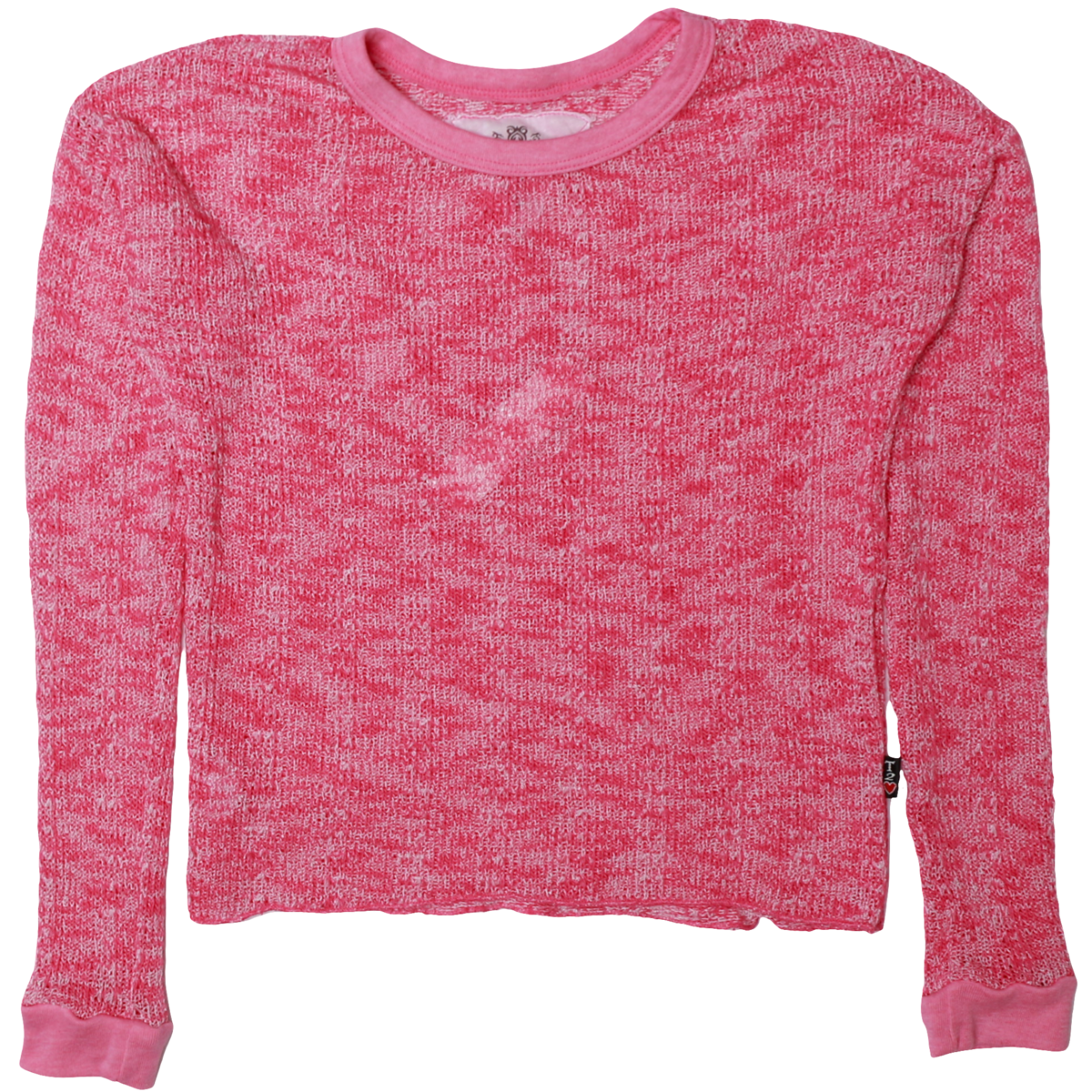 Long Sleeve Pullover | Barbie Pink