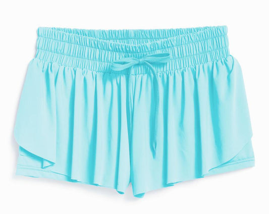 Fly Away Swing Short | Aqua