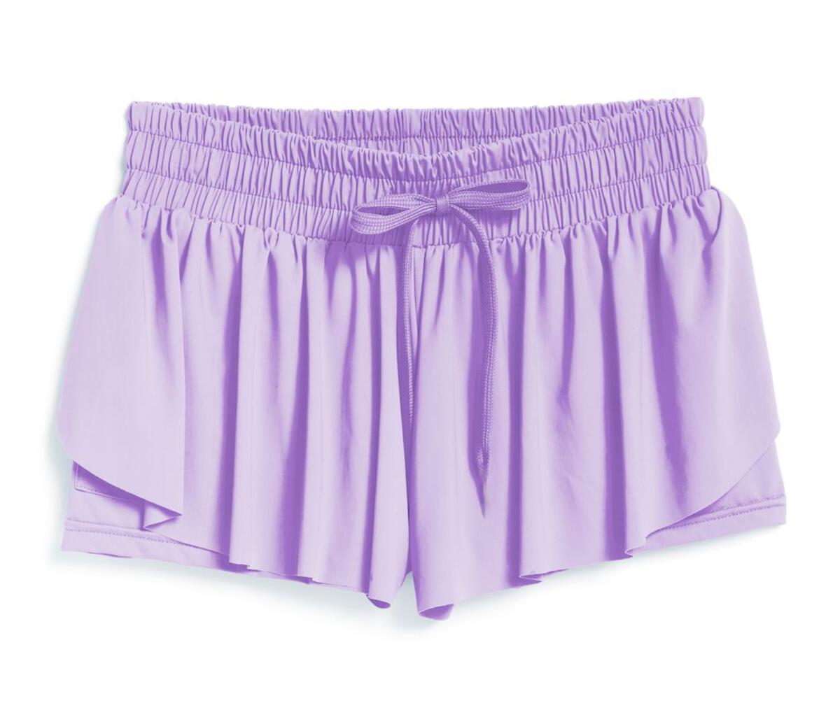 Fly Away Swing Short | Lavender