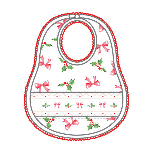 Chloe's Classics Smocked Bib