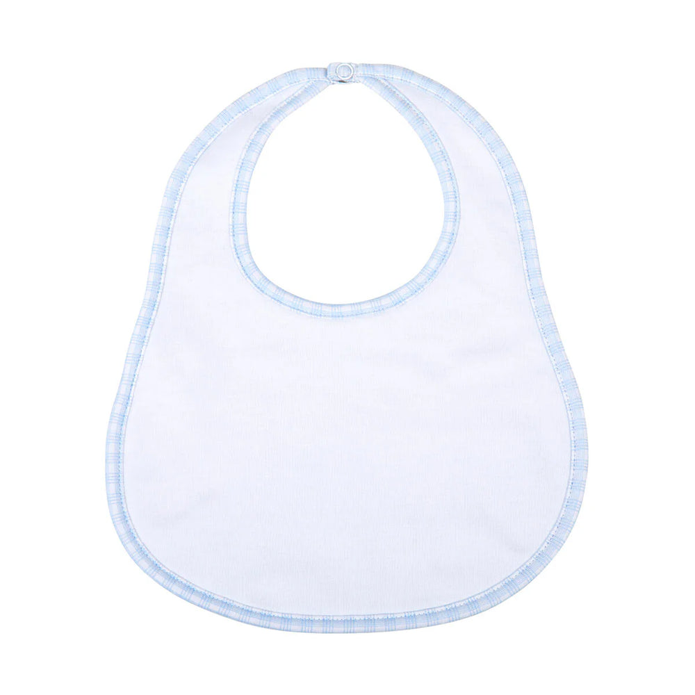 New Beginnings Bib | Blue