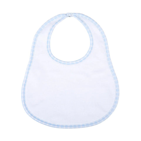 New Beginnings Bib | Blue