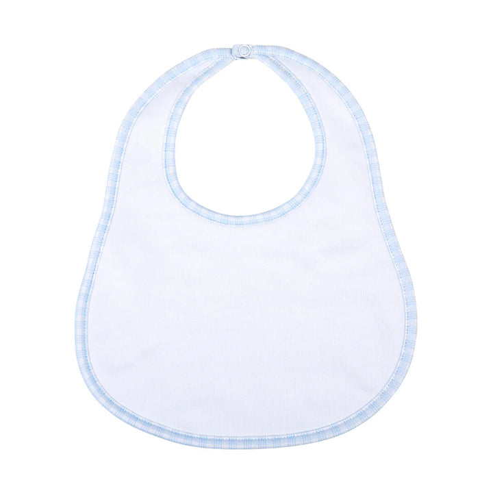 New Beginnings Bib | Blue