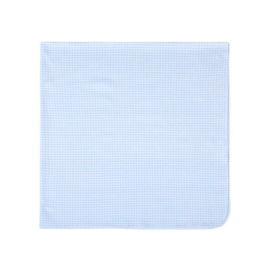 New Beginnings Swaddle Blanket | Blue