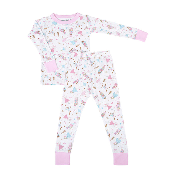 Nutcracker Ballet Pink Long Pajamas