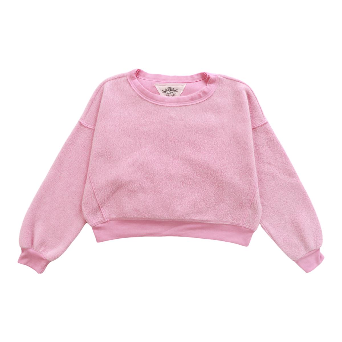 Reverse Sweatshirt | Pink