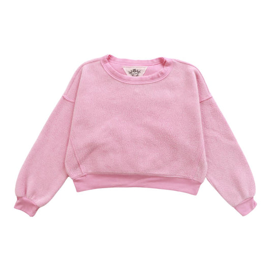 Reverse Sweatshirt | Pink