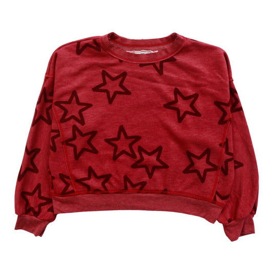 Off The Shoulder Dolman Sweat Top | Stars