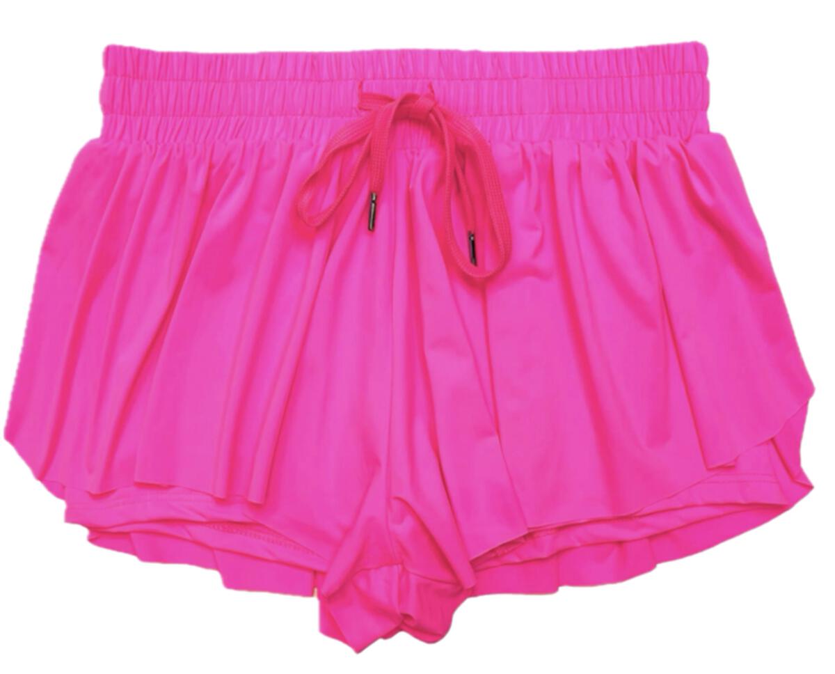 Fly Away Swing Short | Hot Pink