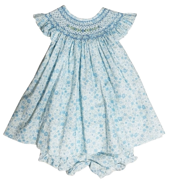 Carly Bishop Smocked Dress + Bloomers Set