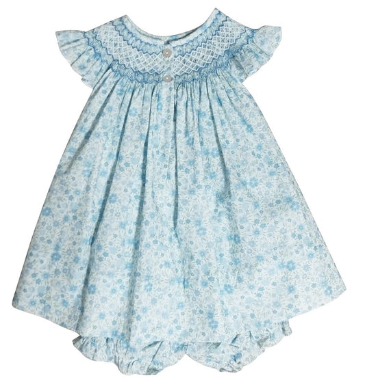 Carly Bishop Smocked Dress + Bloomers Set