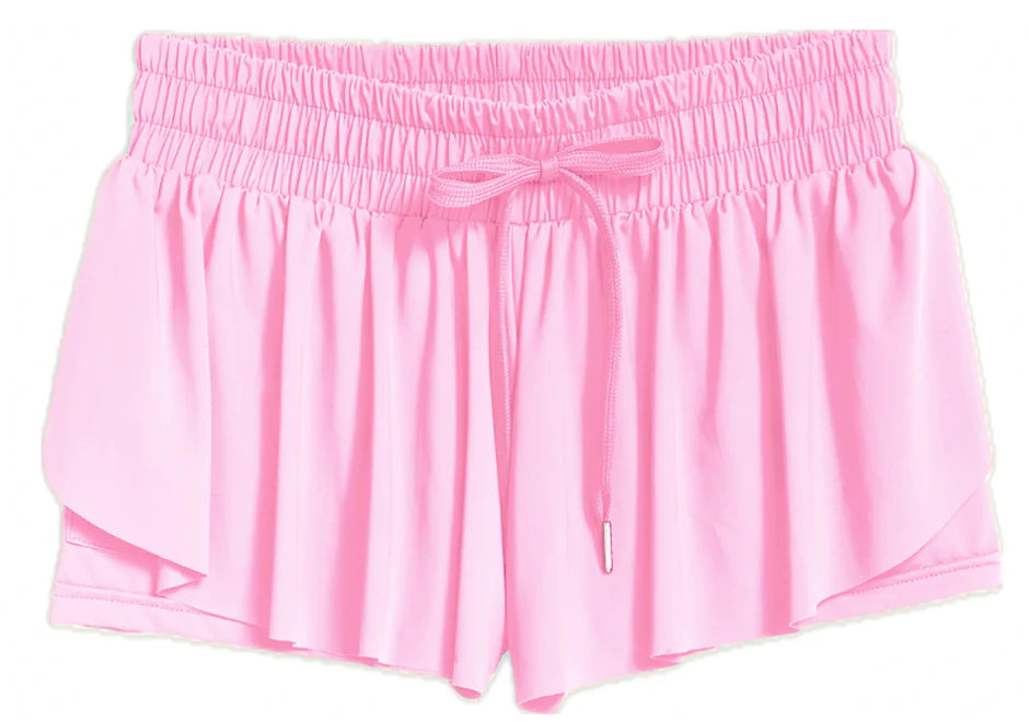 Fly Away Swing Short | SUZETTE PINK