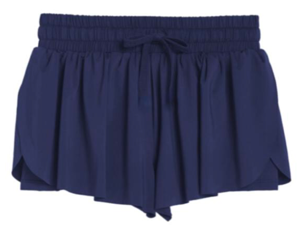 Fly Away Swing Short | Navy