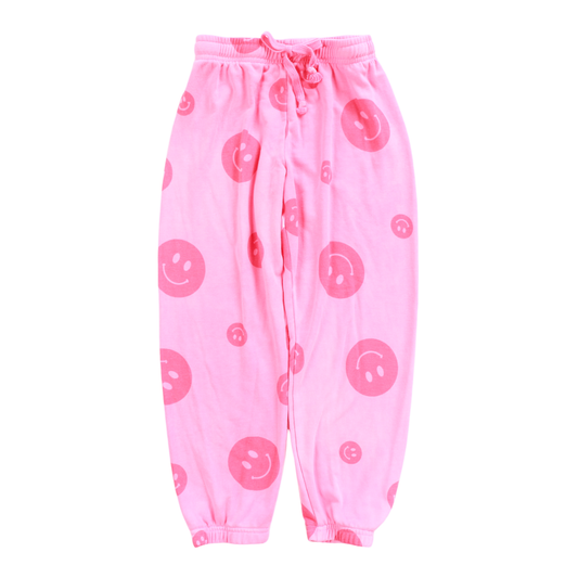 Cuffed Sweatpant | Neon Pink