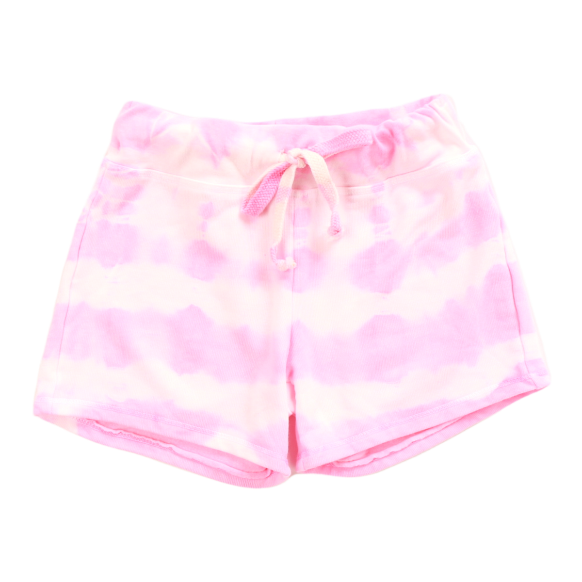 Drawstring Short | Pink Tie Dye