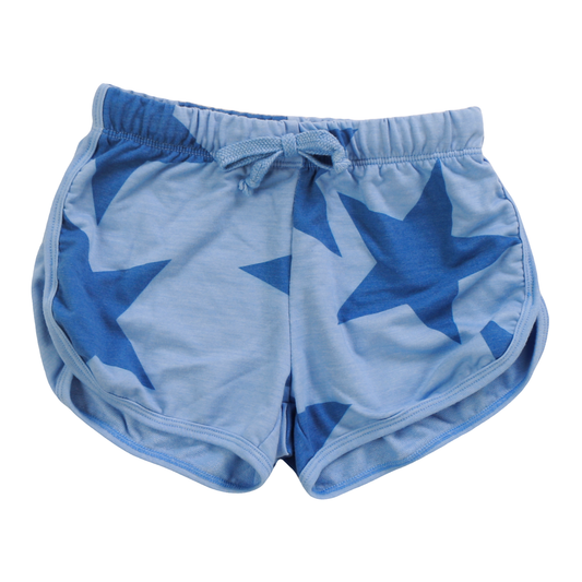 Runner Shorts | Blue Stars