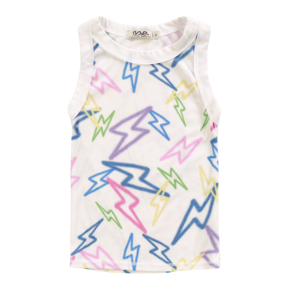 Ribbed Tank | Mix Bolts