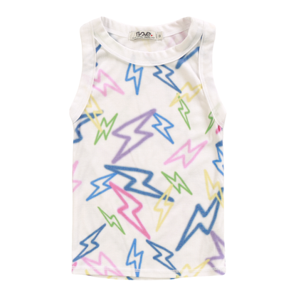 Ribbed Tank | Mix Bolts