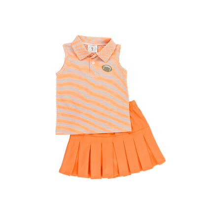 Fan Zone Skort Set | Orange