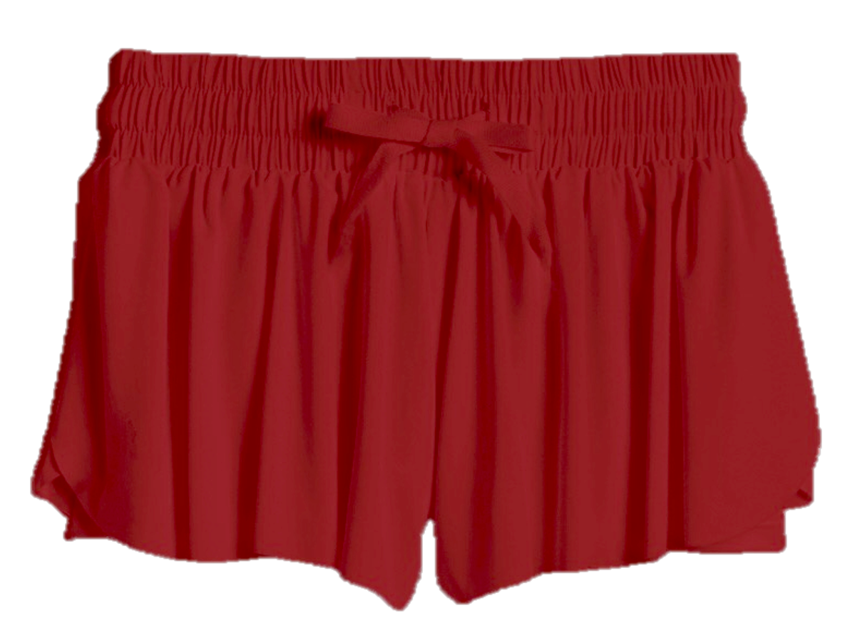 Fly Away Swing Short | Burgundy