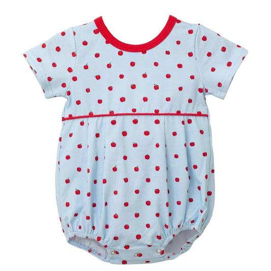 Apple Print Bubble | Blue