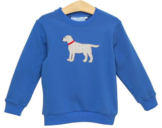 French Terry Dog Pullover