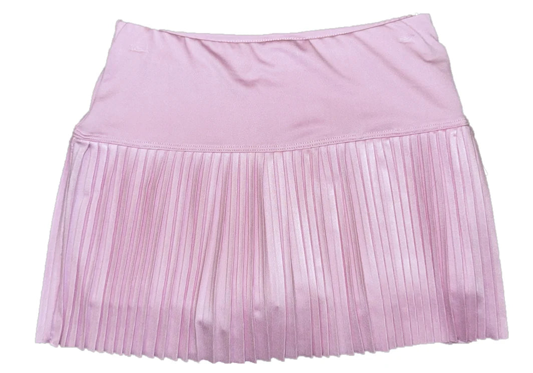 Pleated Skort | Suzette Pink