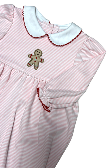 Gingerbread Longall | Pink