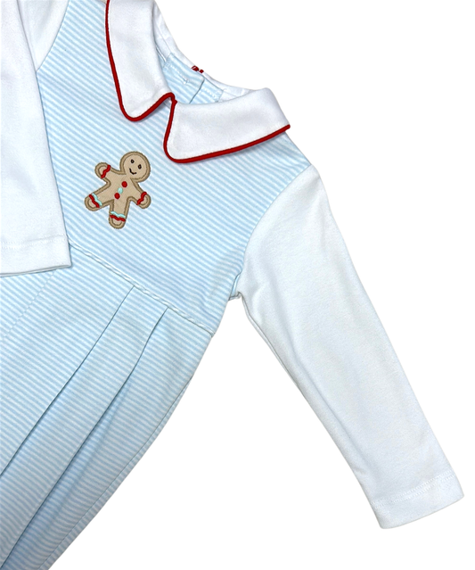 Gingerbread Longall | Blue