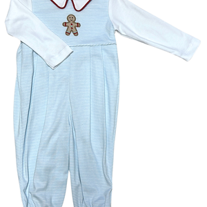 Gingerbread Longall | Blue