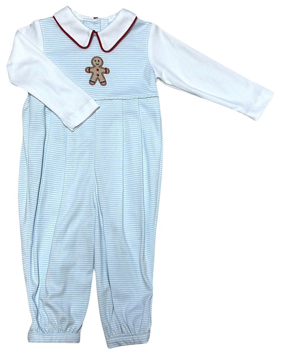 Gingerbread Longall | Blue