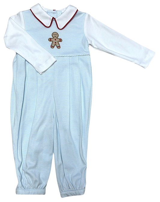 Gingerbread Longall | Blue