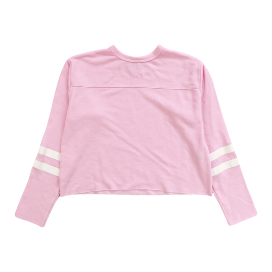 Long Sleeve Crew | Baby Pink