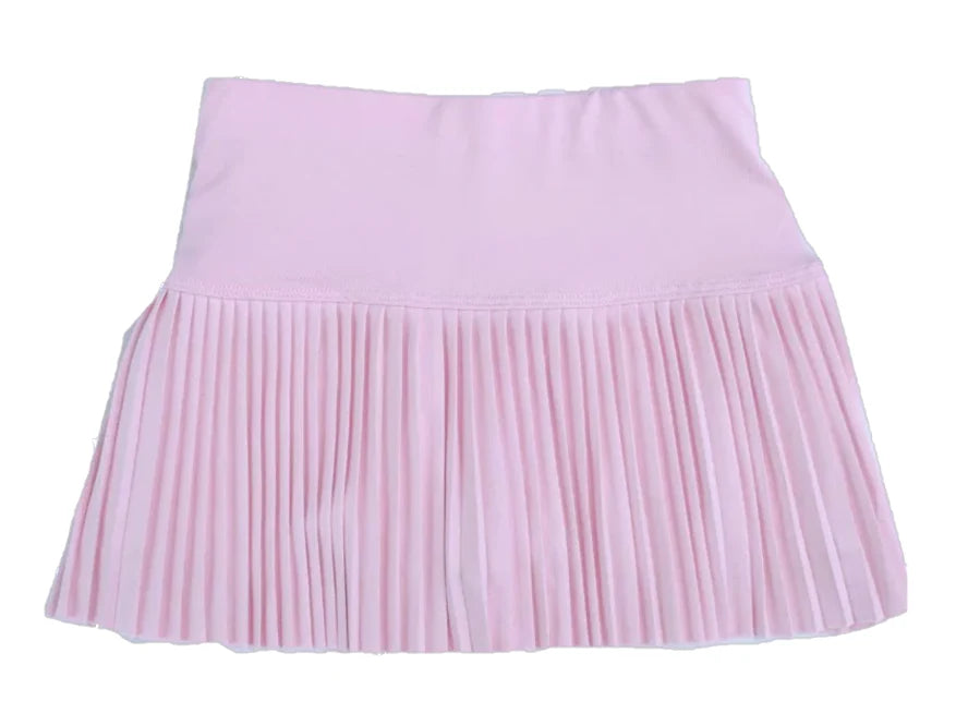 Pleated Skort | Suzette Pink