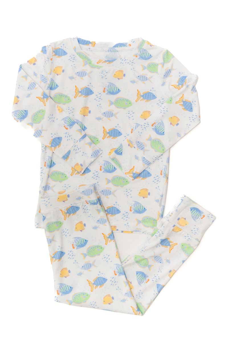 School of Fish Pajama Set
