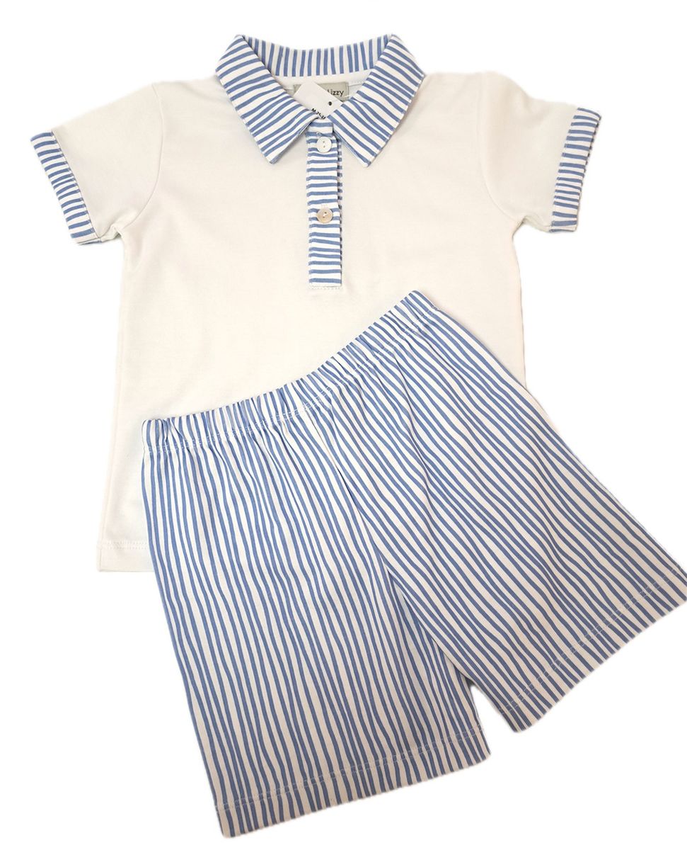 Positano Boys Shorts Set