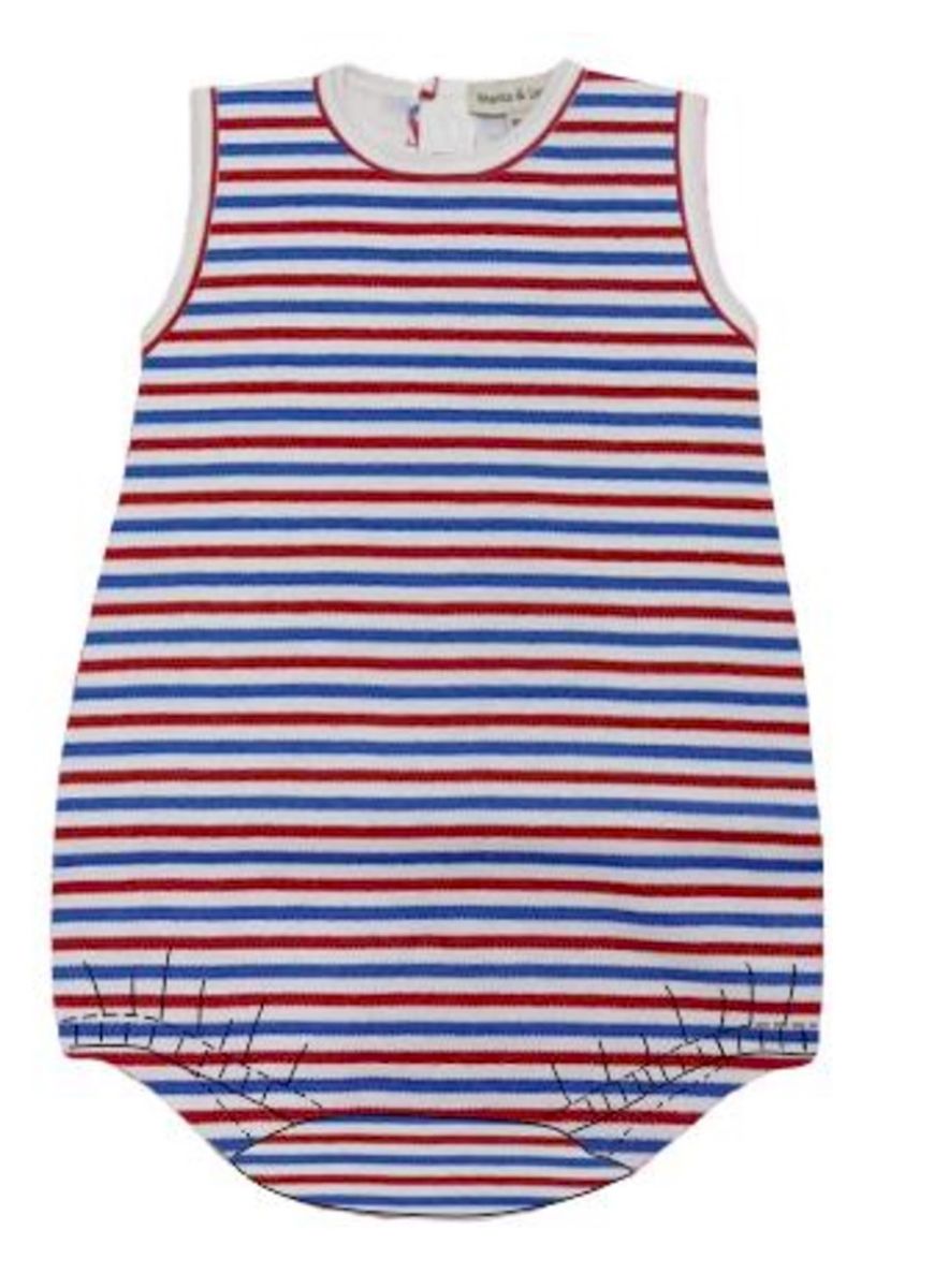 Patriotic Stripe Bubble