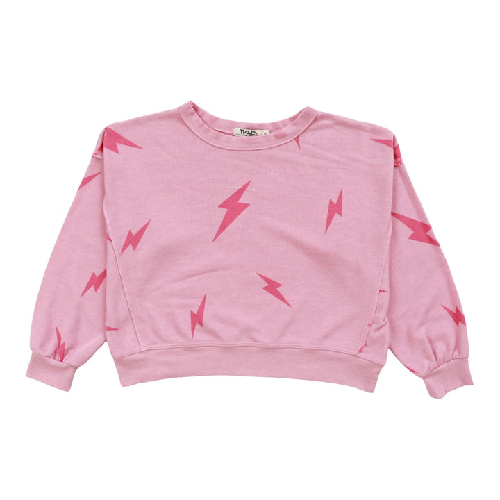 Bolts Dolman Sleeve Pullover | Pale Pink