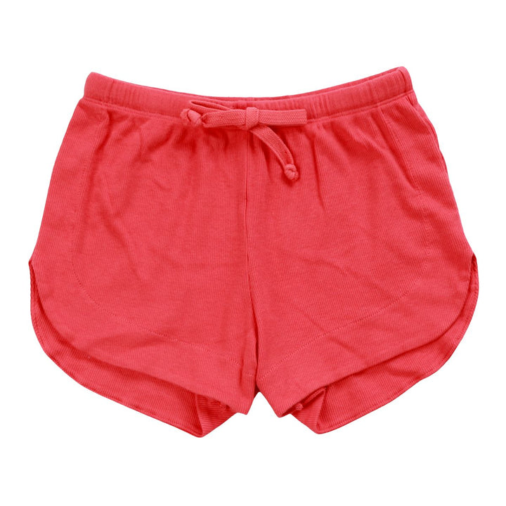 Easy Rib Short | Coral Paradise