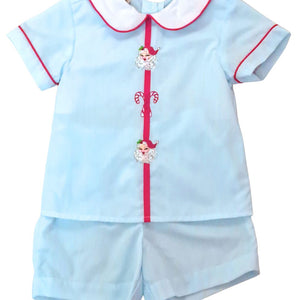 Boys Short Set | Santa Claus Collection