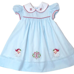 Blue Float Dress | Santa Claus