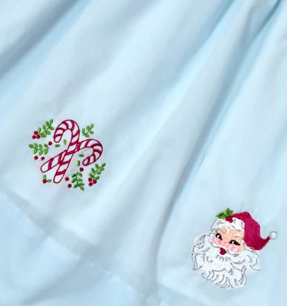 Blue Float Dress | Santa Claus