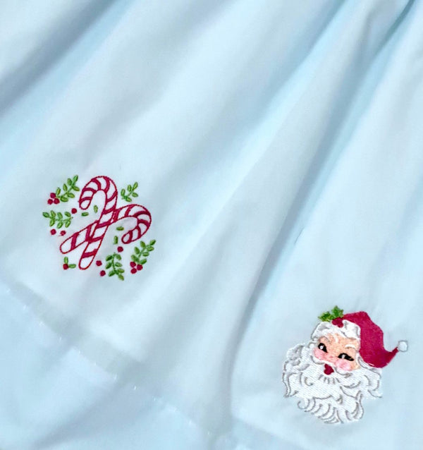 Blue Float Dress | Santa Claus