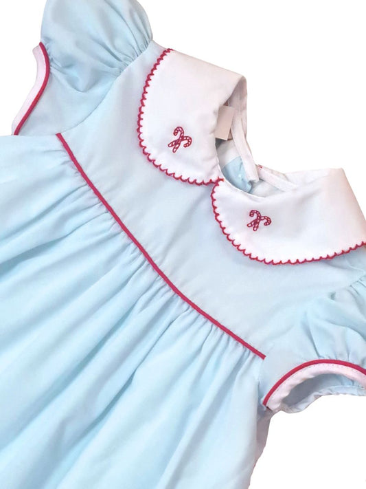 Blue Float Dress | Santa Claus