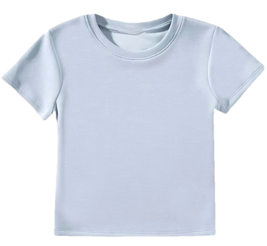 Flodal Short Sleeve Top | Art Blue