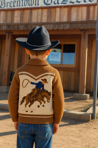 Saddle Up Sweater