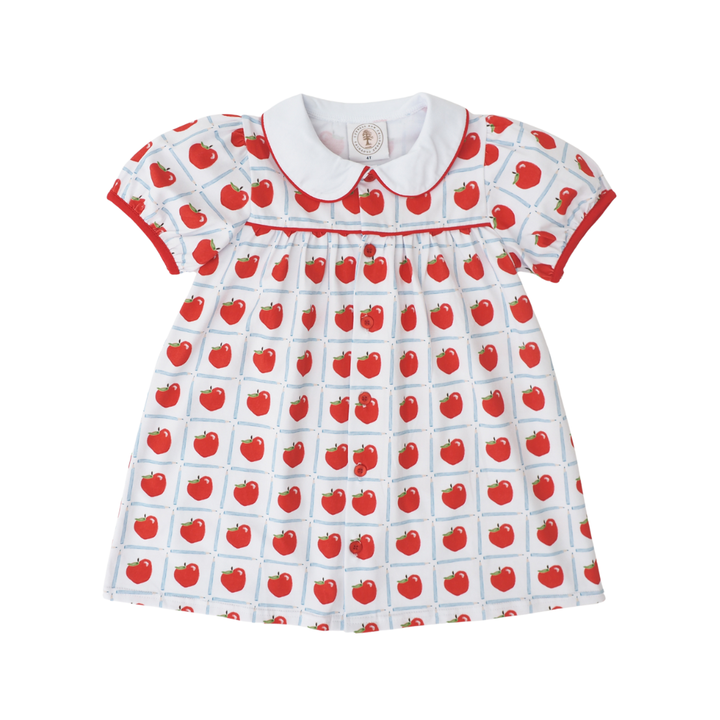 Teachers Pet Plaid Paisley Proper Dress