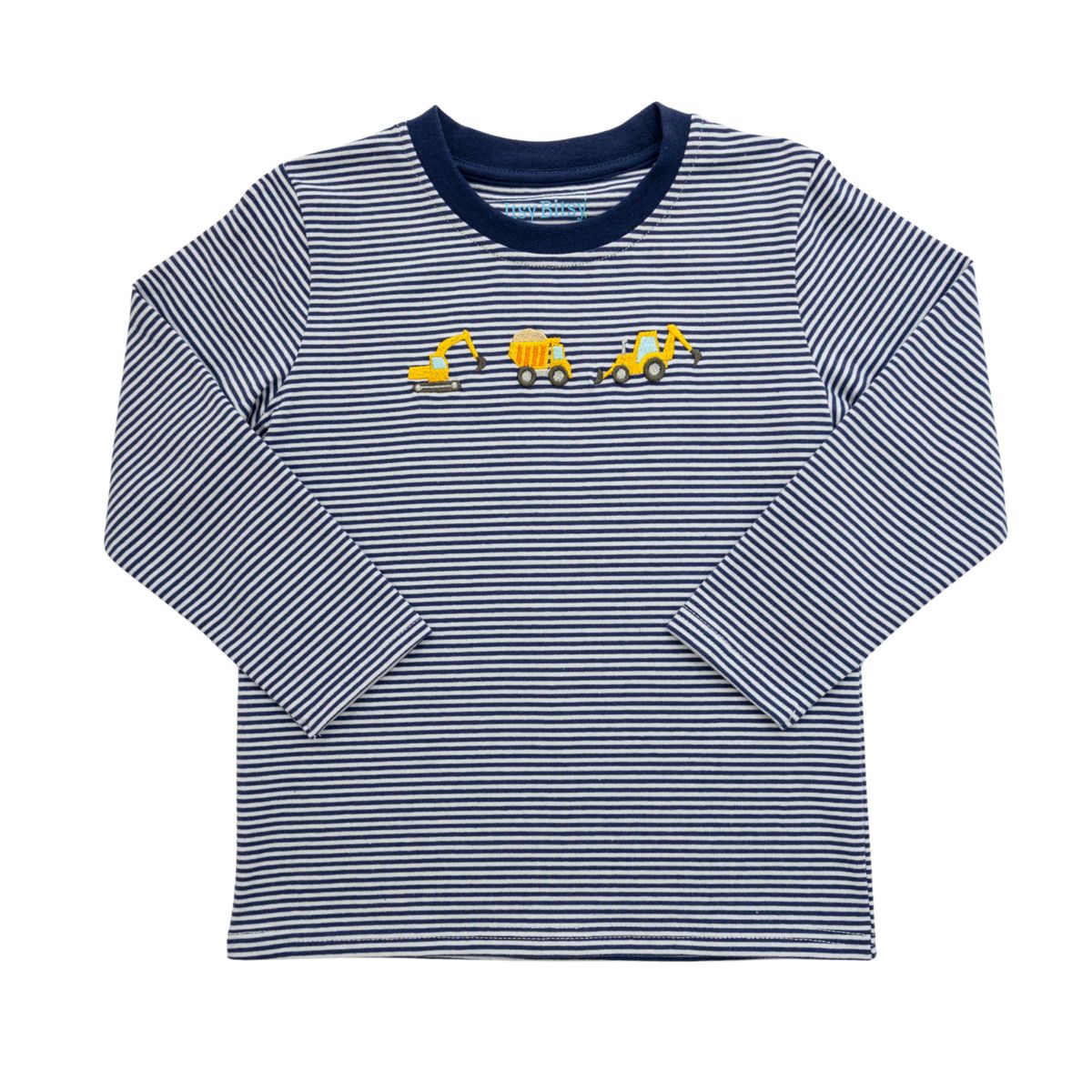 Striped Construction Shirt