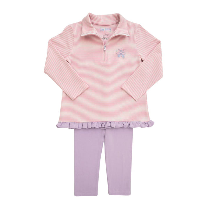 Castle Quarter Zip Pullover Set